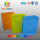 Προσαρμοσμένες τσάντες εγγράφου εκτύπωσης χρώματος Cutom προώθησης/τσάντα greaseproof εγγράφου τσαντών δώρων