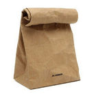 Προσαρμοσμένες φυσικές τσάντες εγγράφου της Kraft για τη συσκευασία τροφίμων, σαφής σακούλα καφετιού εγγράφου