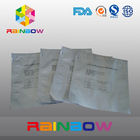 Αργυροειδής LDPE πλαστική τσάντα φύλλων αλουμινίου αργιλίου/τυπωμένη μεταλλίνη συσκευασία πλαστικών σακουλών
