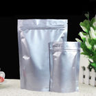 Συσκευασία σακουλών φύλλων αλουμινίου αργιλίου Doypack με τις τσάντες πρόχειρων φαγητών/ζάχαρης φερμουάρ