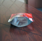 Προσαρμοσμένες τυπωμένες σακούλα/στάση τροφίμων της Pet επάνω στην τσάντα συσκευασίας τροφίμων της Pet με Ziplock