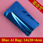 Στιλπνή μπλε μόνη μόνιμη Ziplock σακούλα για συσκευασία σκονών ορρού γάλακτος την πρωτεϊνική/την πρωτεϊνική τσάντα σκονών