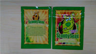 4g συσκευάζοντας τσάντες Scooby Snax η πράσινη Apple θυμιάματος Scooby Snax βοτανικές/υπνωτικές τσάντες