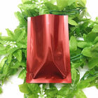 Τυπωμένη συνήθεια Ziplock Mylar τσάντα Mylar τσαντών κόκκινη με το μέγεθος στάσεων για τη συσκευασία αποθήκευσης τροφίμων
