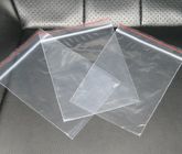 Ziplock εξαρτημάτων/κοσμήματος/χαπιών πλαστικές σαφείς τσάντες 1.5» Χ 2.4» PE μικρή σακούλα