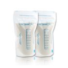 Ασφαλείς πλαστικές σακούλες τροφίμων που συσκευάζουν για τη συσκευασία γάλακτος στηθών με Ziplock