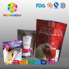 Gravure σακούλα τροφίμων της Pet εκτύπωσης με το φερμουάρ/σχετικά με - Sealable τσάντα ζωικών τροφίμων