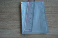 Επαναχρησιμοποιήσιμη τρεις σφραγισμένη πλευρές σακούλα φύλλων αλουμινίου που συσκευάζει την πλαστική τσάντα Malar με την κλειδαριά φερμουάρ