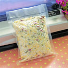 Πλαστικές τσάντες σφραγίδων πιασιμάτων για το καλαμπόκι σπόρου παγωμένων τροφίμων/συσκευασία ρυζιού τσαντών κενής συσκευασίας