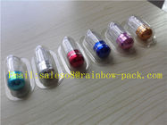 10ml πλαστικά μπουκάλια ιατρικής φύλλων αλουμινίου αργιλίου για το χάπι φύλων με τη ζωηρόχρωμη ΚΑΠ