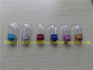 10ml πλαστικά μπουκάλια ιατρικής φύλλων αλουμινίου αργιλίου για το χάπι φύλων με τη ζωηρόχρωμη ΚΑΠ