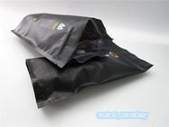 Τυπωμένα συνήθεια σακούλα/σακούλι τσαντών καφέ μεταλλινών μαύρα συσκευάζοντας