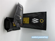 Τυπωμένα συνήθεια σακούλα/σακούλι τσαντών καφέ μεταλλινών μαύρα συσκευάζοντας