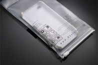 Περιβαλλοντικές μαλακές τηλεφωνικές τσάντες σφραγίδων φερμουάρ της Eva για το iphone 5, 6 συν