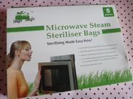 Το Microwaveable συγκολλά τη διαφανείς τσάντα σακουλών Rotort/τη σακούλα συσκευασίας τροφίμων με θερμότητα