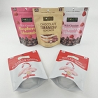 Βρώσιμα Συσκευασία Τροφίμων Θήκη με φερμουάρ Σνακ Τσάντα για Μπισκότα Καραμέλα