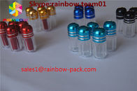 Μικρά μπουκάλια ιατρικής φύλων κενά με το φύλλο αλουμινίου ΚΑΠ, περίβλημα aliminum κοχυλιών σφαιρών