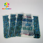 Τσάντες φερμουάρ μπικινιών PVC συσκευασίας Swimwear συνήθειας