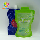 Η επαναχρησιμοποιήσιμη σακούλα τροφίμων που συσκευάζει/διαρρέει τις σακούλες παιδικών τροφών απόδειξης με το διπλό φερμουάρ