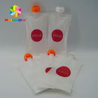 Επαναληπτικής χρήσεως πλαστική συσκευάζοντας τσάντα τροφίμων σακουλών σωλήνων του /Reusable σακουλών παιδικών τροφών συμπιέσεων για το μωρό