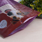 Ιδιωτικές τσάντα/στάση συσκευασίας τροφίμων σκυλιών ετικετών επάνω στην τσάντα φερμουάρ για τα ζωικά τρόφιμα