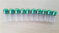 Κενό πλαστικό μπουκάλι για το χάπι και τις κάψες/αρσενικό μπουκάλι σφαιρών χαπιών αυξήσεων με το μέταλλο ΚΑΠ