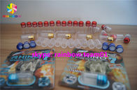 Επαναχρησιμοποιήσιμη υγρασία - πλαστικά μπουκάλια χαπιών απόδειξης για το ρινόκερο 7 αρσενική συσκευασία χαπιών αυξήσεων