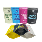Επαναχρησιμοποιήσιμη τσάντα τροφίμων για κατοικίδια ζώα για αναπαυτική συσκευασία με κλειδαριά φερμουάρ