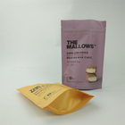 Ψηφιακή εκτύπωση Κατεψυγμένα τρόφιμα Kraft Paper Packaging Bag με ματ επιφάνεια φινίρισμα