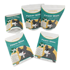 Χαμηλή MOQ Stand Up Pouch Kraft Paper Τυπωμένη συσκευαστική σακούλα για κατοικίδια ζώα
