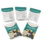 Χαμηλή MOQ Stand Up Pouch Kraft Paper Τυπωμένη συσκευαστική σακούλα για κατοικίδια ζώα