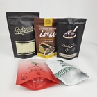 Τροφικές συσκευασίες Τροφίμων Τροφίμων Τροφίμων Τάκοι συσκευασίας τροφίμων Snack Standing Pouch Bag Sealable Ziplock Bags For Food Packaging