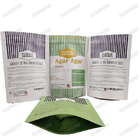 Προσαρμοσμένες συσκευασίες τροφίμων Επαναχρησιμοποιήσιμη τσάντα Περιβαλλοντικά φιλικό υλικό Τσάντες χαρτιού Kraft