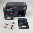 Πλαστικά άδεια μπουκάλια για φάρμακα για τον ανδρικό εμβολιασμό Rhino 99 χάπια φουσκωτή κάρτα με κουτί εμφάνισης