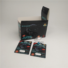 Συσκευή Premierzen Blister Card Προσαρμοσμένη ανθεκτική στα παιδιά βαμβακερή κλειδαριά 3D χαρτόκουτο