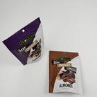 Προσαρμοσμένο λογότυπο Ψηφιακή εκτύπωση πλαστικό Zip Lock επίπεδη τσάντα με αλουμινένιο φύλλο τσάντες για τσάντες γλυκά