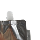 Προσαρμοσμένο Τυπωμένο πλαστικό Stand Up Spout Pouch για χυμό Ψηφιακή εκτύπωση Αλουμινένιο φύλλο Μυρωδών σακουλών με λογότυπο