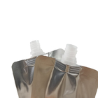 Προσαρμοσμένο Τυπωμένο πλαστικό Stand Up Spout Pouch για χυμό Ψηφιακή εκτύπωση Αλουμινένιο φύλλο Μυρωδών σακουλών με λογότυπο