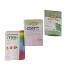 Χονδρικές πωλήσεις Custom Printed Stand Up Kraft Paper Bag για τα τρόφιμα Αλεύρι καρύδια ρύζι μπαχαρικά τσάι βιοδιασπώμενες σακούλες Mylar