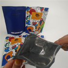 Ανεβάστε επανακλειδωτές σακούλες Mylar Ανακυκλώσιμο υλικό συσκευασίας τροφίμων με φερμουάρ