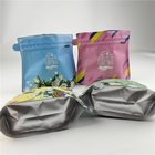 Προσαρμοσμένο λογότυπο Ματ φινίρισμα θερμική σφραγίδα υλικό συσκευασίας τροφίμων φύλλο αλουμινίου σνακ σακούλα συσκευασία