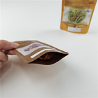 Υλικό συσκευασίας τροφίμων Δέχεται έως 10 χρώματα Διαθέσιμα για τσάντες ψηφιακής εκτύπωσης Custom With Zipper Packaging Bag