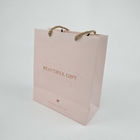 Εξασφάλιση ποιότητας Προσαρμοσμένες τσάντες χαρτιού για ψώνια με εκτύπωση λογότυπου Βιοδιασπώμενη τσάντα χαρτιού