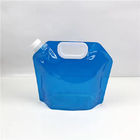 Υπαίθρια σακούλα αθλητικών σωλήνων που συσκευάζει την ελεύθερη διπλώνοντας σακούλα σίφουνων 2L 3L 5L 10L BPA
