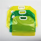 Υπαίθρια σακούλα αθλητικών σωλήνων που συσκευάζει την ελεύθερη διπλώνοντας σακούλα σίφουνων 2L 3L 5L 10L BPA