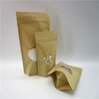 Ωοειδείς διαμορφωμένες προσαρμοσμένες τσάντες εγγράφου/πρωτεϊνική συσκευάζοντας σακούλα σκονών ρυζιού