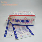 Συγκολλήστε Popcorn τσαντών εγγράφου μικροκυμάτων με θερμότητα αντι - πετρέλαιο με το χρώμα Costomized