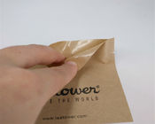Τα τρόφιμα εγγράφου πάχους 150 μικρού τοποθετούν την ισχυρή αντίσταση παγώματος για τη συσκευασία ψωμιού σε σάκκο