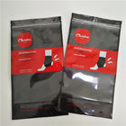 Τυπωμένες οι Ziplock πλαστικές τσάντες καθαρίζουν το εσώρουχο παραθύρων που συσκευάζει το μαύρο πακέτο Doy για τις κάλτσες
