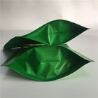 Ματ στάση επιφάνειας επάνω στη συσκευασία σακουλών, χαρακτηρισμένες FDA Ziplock τσάντες συσκευασίας για τον καφέ